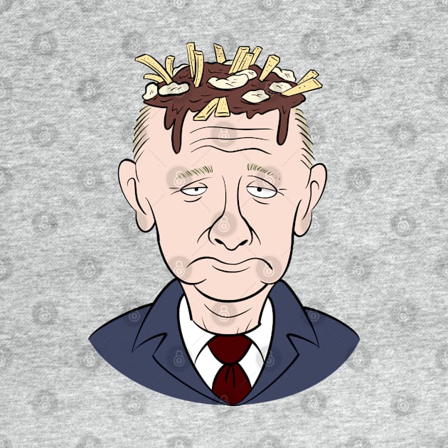 Poutine Putin by Francis Paquette